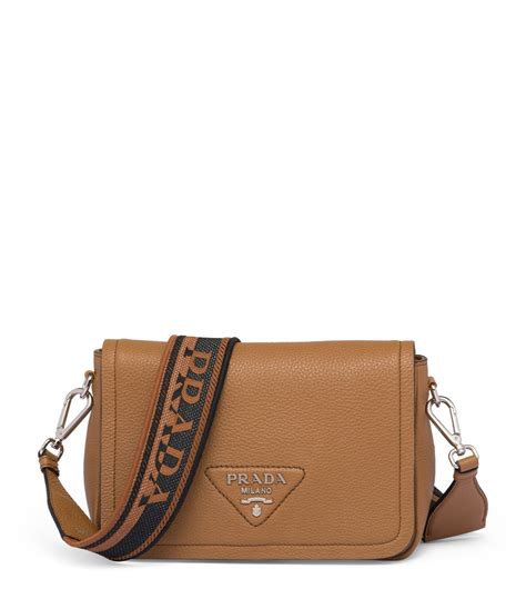 prada re edition crossbody bag|Prada brown studded crossbody bag.